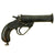Original Canadian WWII Zinc Webley No 1 Mk V Style Flare Signal Pistol - Serial 33093 Original Items