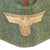 Original German WWII Heer Army Feldgendarmerie EM-NCO Schiffchen M38 Overseas Cap by Robert Lubstein Original Items