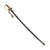 Original German WWII Field Marshal Series Lion Head Scharnhorst Pattern Army Officer Sword by Carl Eickhorn with Scabbard & Troddel Original Items