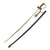 Original German WWII Field Marshal Series Lion Head Scharnhorst Pattern Army Officer Sword by Carl Eickhorn with Scabbard & Troddel Original Items