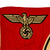 Original German WWII NSDAP Kriegsmarine Marked Small State Service Flag 50cm x 85cm - Reichsdienstflagge Original Items