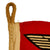 Original German WWII NSDAP Kriegsmarine Marked Small State Service Flag 50cm x 85cm - Reichsdienstflagge Original Items