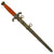 Original German WWII Army Heer Officer Dagger by Alcoso circa 1940 with Scabbard Original Items