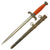 Original German WWII Army Heer Officer Dagger by Alcoso circa 1940 with Scabbard Original Items