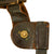 Original U.S. Spanish American War 45 Round .30-40 Krag Rifle Ammunition Belt With Trapdoor M1873 Rifle Socket Bayonet With U.S. Scabbard Original Items