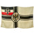 Original WWI Imperial German Navy Large Reichskriegsflagge War Ensign Battle Flag - 78” x 48” Original Items