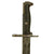 Original U.S. WWI & WWII M1905 Springfield 16" Rifle Bayonet by Rock Island Arsenal with M3 Scabbard - dated 1917 Original Items