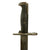 Original U.S. WWI & WWII M1905 Springfield 16" Rifle Bayonet by Rock Island Arsenal with M3 Scabbard - dated 1917 Original Items