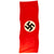 Original German WWII Unissued NSDAP Large National Political Banner Flag - 86" x 31" Original Items