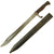 Original German WWI M1898/05 n/A Butcher Sawback Bayonet by DEMAG with Scabbard - dated 1915 Original Items