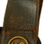 Original U.S. Spanish American War 45 Round .30-40 Krag Rifle Ammunition Belt With Trapdoor M1873 Rifle Socket Bayonet With U.S. Scabbard Original Items