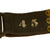 Original U.S. Spanish American War 45 Round .30-40 Krag Rifle Ammunition Belt With Trapdoor M1873 Rifle Socket Bayonet With U.S. Scabbard Original Items