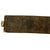 Original German WWII Service Worn Wehrmacht Army Heer Belt with Steel Buckle by R. Sieper & Söhne - dated 1940 Original Items
