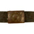 Original German WWII Service Worn Wehrmacht Army Heer Belt with Steel Buckle by R. Sieper & Söhne - dated 1940 Original Items