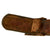 Original German WWII Service Worn Wehrmacht Army Heer Belt with Steel Buckle by R. Sieper & Söhne - dated 1940 Original Items