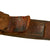Original German WWII Service Worn Wehrmacht Army Heer Belt with Steel Buckle by R. Sieper & Söhne - dated 1940 Original Items