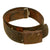 Original German WWII Service Worn Wehrmacht Army Heer Belt with Steel Buckle by R. Sieper & Söhne - dated 1940 Original Items
