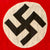 Original German WWII Army Camp Flag Captured and Signed by Members of U.S. Army VII Corps - 39" x 69" Original Items