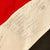 Original German WWII Army Camp Flag Captured and Signed by Members of U.S. Army VII Corps - 39" x 69" Original Items