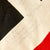 Original German WWII Army Camp Flag Captured and Signed by Members of U.S. Army VII Corps - 39" x 69" Original Items