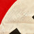 Original German WWII Army Camp Flag Captured and Signed by Members of U.S. Army VII Corps - 39" x 69" Original Items