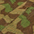 Original German WWII 1939 dated Luftwaffe Zeltbahn Tent Quarter & Poncho in Splinter Pattern Reversible Camouflage - L.B.A. Marked Original Items