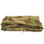 Original German WWII 1939 dated Luftwaffe Zeltbahn Tent Quarter & Poncho in Splinter Pattern Reversible Camouflage - L.B.A. Marked Original Items