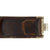 Original German WWII Kriegsmarine Coastal Artillery EM/NCO Leather Belt with Steel Buckle Original Items