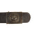 Original German WWII Kriegsmarine Coastal Artillery EM/NCO Leather Belt with Steel Buckle Original Items