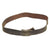 Original German WWII Kriegsmarine Coastal Artillery EM/NCO Leather Belt with Steel Buckle Original Items
