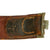 Original German Pre-WWII Army Heer EM/NCO Belt with Pebbled Aluminum Buckle by Linden & Funke - dated 1937 Original Items