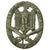 Original German WWII Silver Grade General Assault Badge - Unmarked Original Items