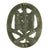 Original German WWII Silver Grade General Assault Badge - Unmarked Original Items