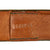 Original German WWII SS Officers Leather Belt with Aluminum Belt Buckle by Overhoff & Cie - Schutzstaffel Original Items