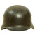 Original German WWII Complete 1939 dated Luftwaffe M35 Double Decal Steel Helmet with 57cm Liner - marked SE64 Original Items