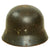 Original German WWII Complete 1939 dated Luftwaffe M35 Double Decal Steel Helmet with 57cm Liner - marked SE64 Original Items