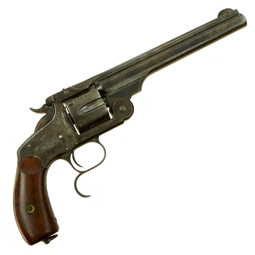 Original U.S. Smith & Wesson Japanese Navy Contract New Model No. 3 Top Break .44cal Revolver - serial 9349 Original Items