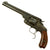 Original U.S. Smith & Wesson Japanese Navy Contract New Model No. 3 Top Break .44cal Revolver - serial 9349 Original Items