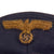 Original German WWII Kriegsmarine Navy Blue Junior Grade Officer Visor Cap - Schirmmütze Original Items