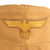 Original Unissued German WWII 1943 dated Kriegsmarine DAK Coastal Artillery M41 Field Cap by Franz Ritter - size 57 Original Items