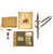 DRAFT Original German WWII 2nd Model Luftwaffe Dagger by E. & F. Hörster with Scabbard & Portepee Original Items