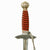 DRAFT Original German WWII 2nd Model Luftwaffe Dagger by E. & F. Hörster with Scabbard & Portepee Original Items