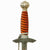 DRAFT Original German WWII 2nd Model Luftwaffe Dagger by E. & F. Hörster with Scabbard & Portepee Original Items