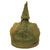 Original German WWI Bavarian Model 1886 Infantry Officer Pickelhaube With Überzug And Carry Case Original Items