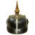 Original German WWI Bavarian Model 1886 Infantry Officer Pickelhaube With Überzug And Carry Case Original Items