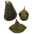 Original German WWI Bavarian Model 1886 Infantry Officer Pickelhaube With Überzug And Carry Case Original Items