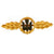 Original German 1957 Pattern Bundeswehr Award Set - EKI, Silver & Gold Luftwaffe Bomber Clasps Original Items