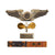 Original U.S. WWII Named 5th Army Air Force Engraved Aircraft Combat Observer Badge and Uniform Grouping For B-24 Bombardier Lt. Herman Karl Schoenfeld - Flew For 65 Combat Missions Original Items
