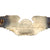 Original U.S. WWII Named 5th Army Air Force Engraved Aircraft Combat Observer Badge and Uniform Grouping For B-24 Bombardier Lt. Herman Karl Schoenfeld - Flew For 65 Combat Missions Original Items