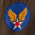 Original U.S. WWII Named 5th Army Air Force Engraved Aircraft Combat Observer Badge and Uniform Grouping For B-24 Bombardier Lt. Herman Karl Schoenfeld - Flew For 65 Combat Missions Original Items